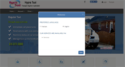 Desktop Screenshot of hyprataxi.com