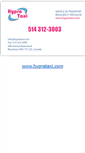 Mobile Screenshot of hyprataxi.com
